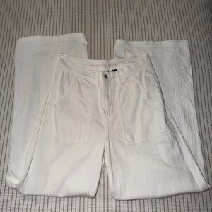 NWOT American Eagle Baggy Wide Leg Jeans